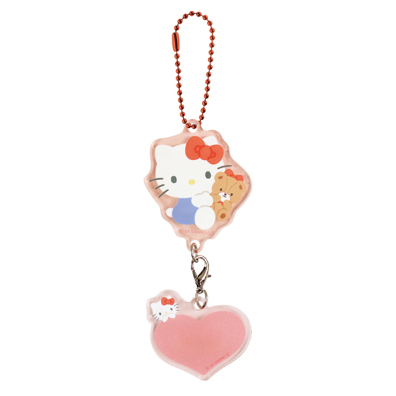(PO) Sanrio Characters Acrylic Name Key Chain Hello Kitty Image_1