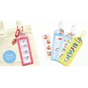 (PO) Crayon Shin-chan 4 Cut Photo Key Chain Red Image_5