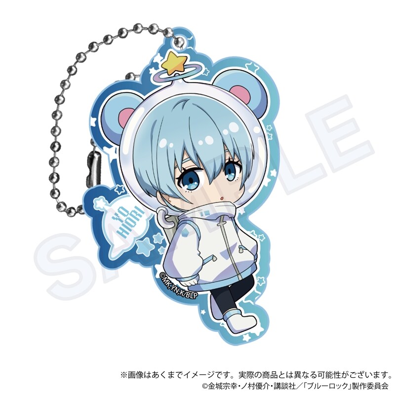 (PO) Blue Lock Trading Acrylic Key Chain Alien Ver. [BOX] Image_7