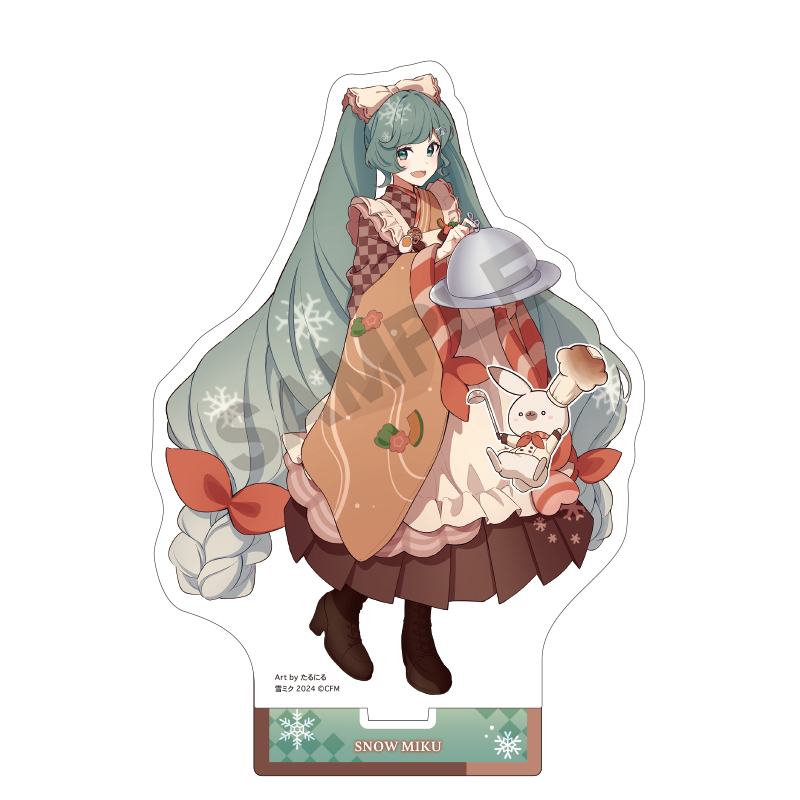 (PO) Hatsune Miku Acrylic Stand Hatsune Miku SNOW MIKU 2024 Image_1