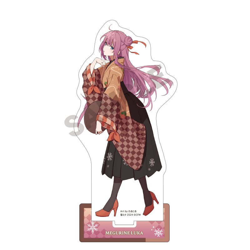 (PO) Hatsune Miku Acrylic Stand Megurine Luka SNOW MIKU 2024 Image_1