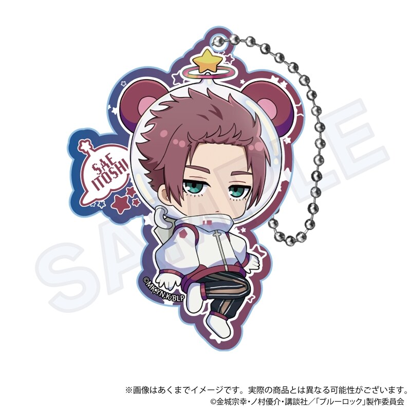 (PO) Blue Lock Trading Acrylic Key Chain Alien Ver. [BOX] Image_8