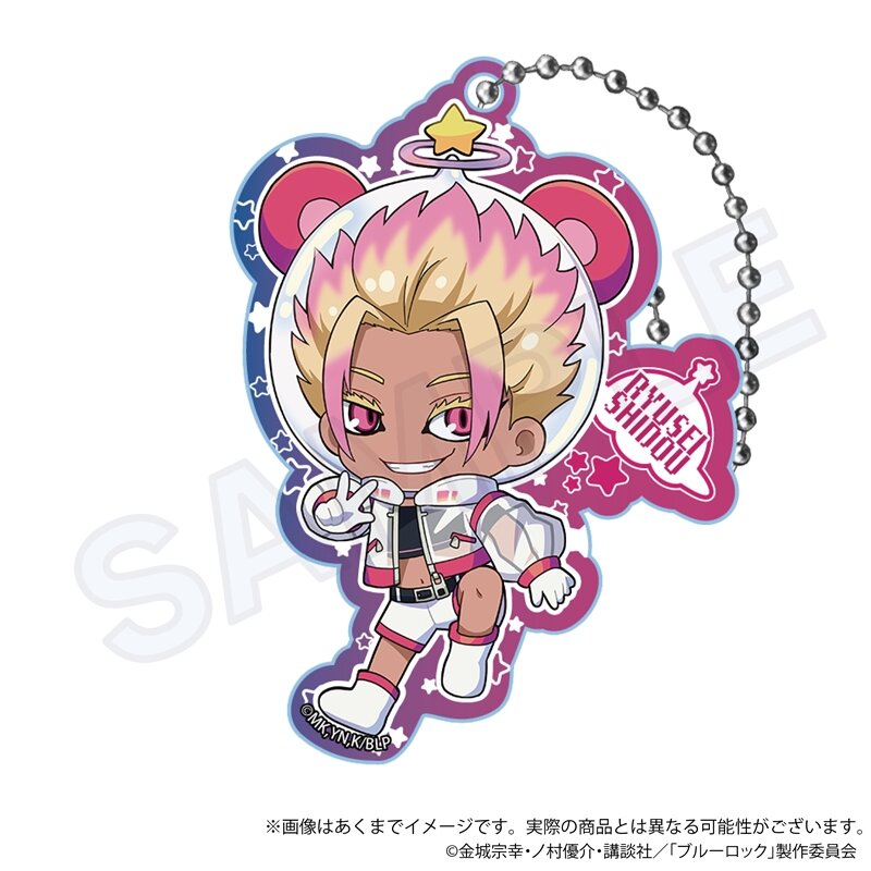 (PO) Blue Lock Trading Acrylic Key Chain Alien Ver. [BOX] Image_9