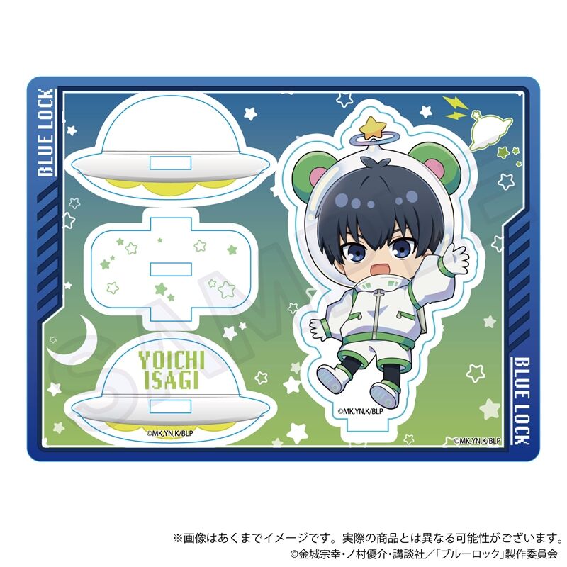 (PO) Blue Lock Yurayura Acrylic Stand Alien Ver. Isagi Yoichi Image_1