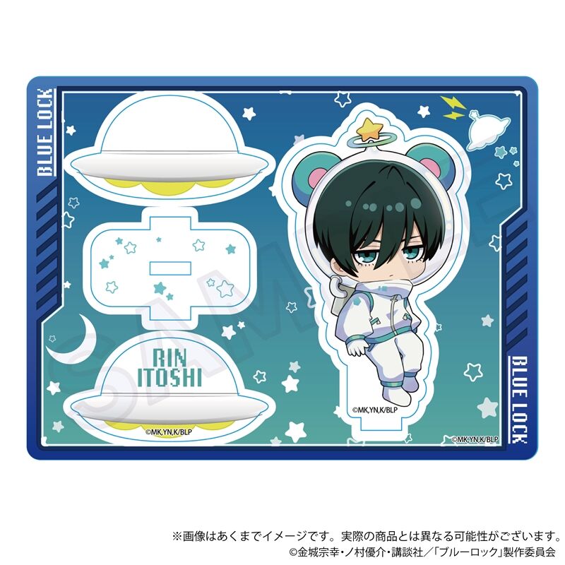 (PO) Blue Lock Yurayura Acrylic Stand Alien Ver. Itoshi Rin Image_1