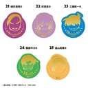 (PO) Detective Conan Party Time Die-cut Clear Sticker [BOX] Image_6