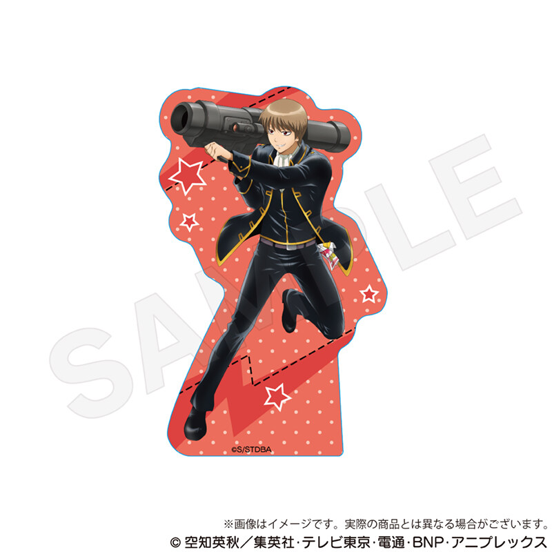 (PO) Gintama Acrylic Block Competition Ver. Okita Sougo Image_1