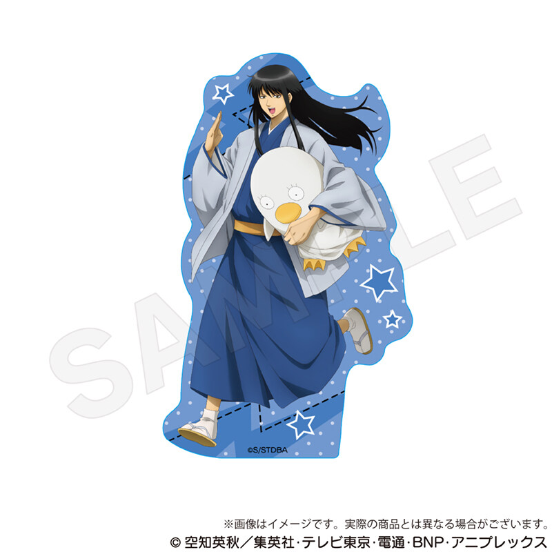 (PO) Gintama Acrylic Block Competition Ver. Katsura Kotarou Image_1