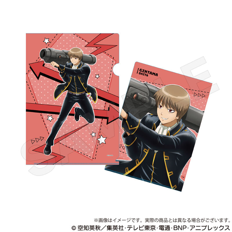 (PO) Gintama Clear File Competition Ver. Okita Sougo Image_1