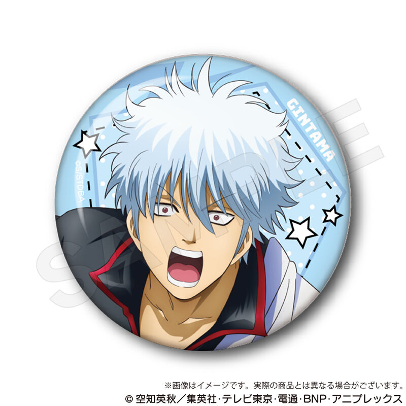 (PO) Gintama Trading Can Badge Competition Ver. [BOX] Image_2