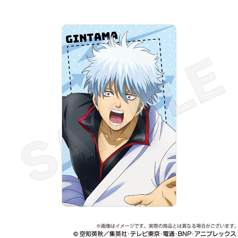 (PO) Gintama Random Hologram Card Competition Ver. [BOX] Image_2