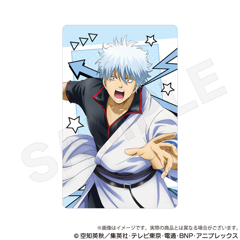 (PO) Gintama Random Hologram Card Competition Ver. [BOX] Image_7