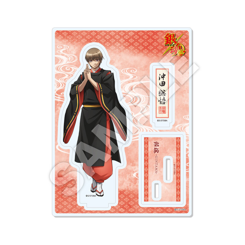 (PO) Gintama Acrylic Stand 03 Okita Sougo Image_1