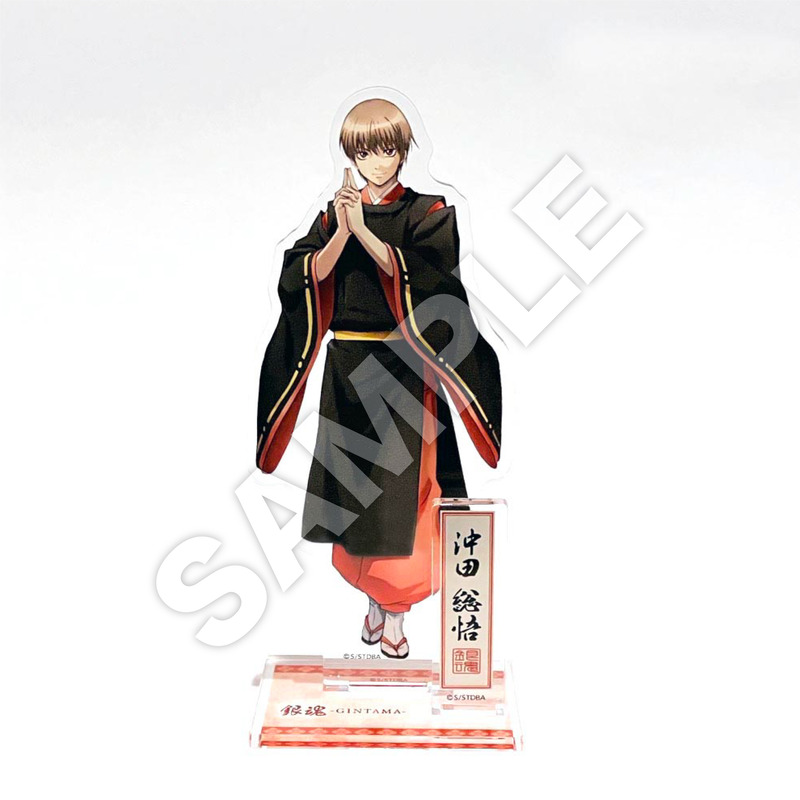 (PO) Gintama Acrylic Stand 03 Okita Sougo Image_2