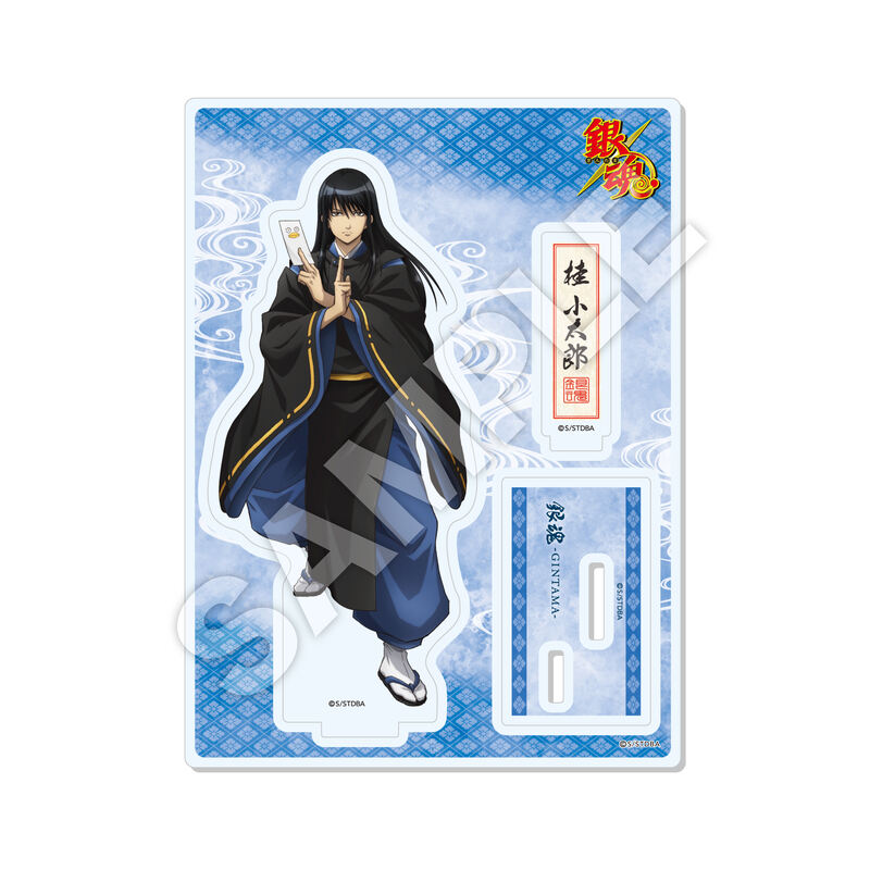 (PO) Gintama Acrylic Stand 04 Katsura Kotarou Image_1