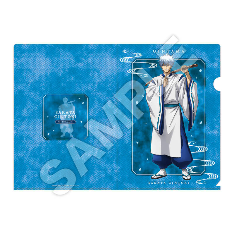 (PO) Gintama Clear File 01 Sakata Gintoki Image_1