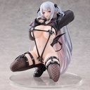 (PO) White Hair Hoodie Succubus Image_2