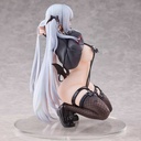 (PO) White Hair Hoodie Succubus Image_15