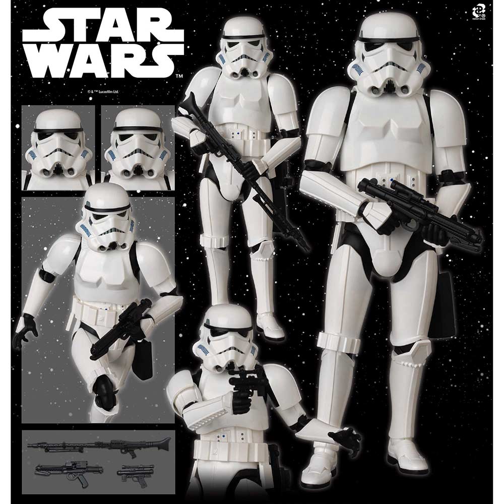 (PO) MAFEX Star Wars - Stormtrooper (TM) Ver. 2.0 Image_1