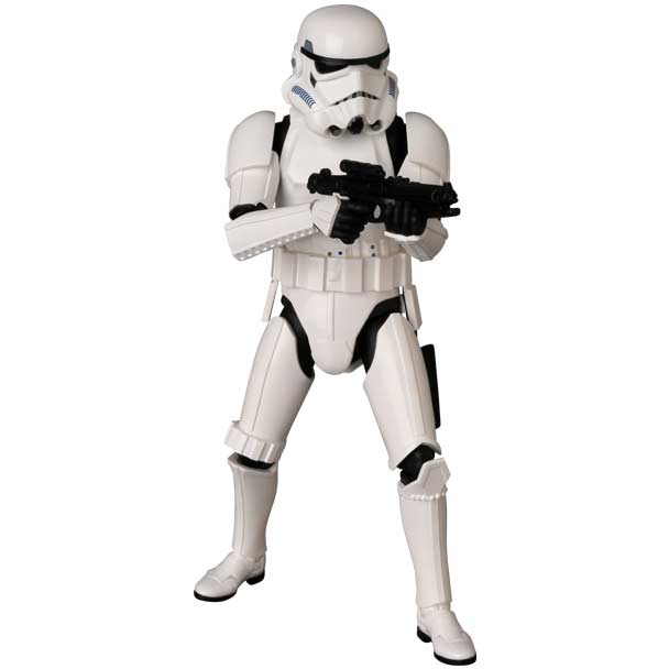 (PO) MAFEX Star Wars - Stormtrooper (TM) Ver. 2.0 Image_11