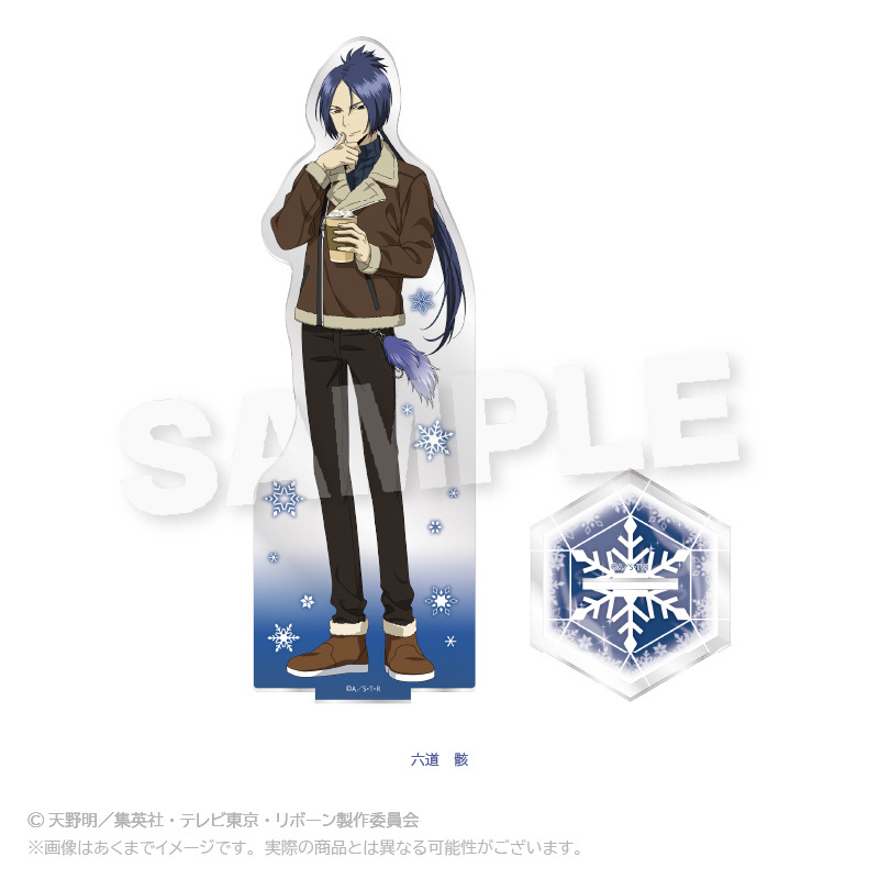 (PO) Reborn! Acrylic Stand Mocomoco Winter Ver. Rokudo Mukuro Image_1