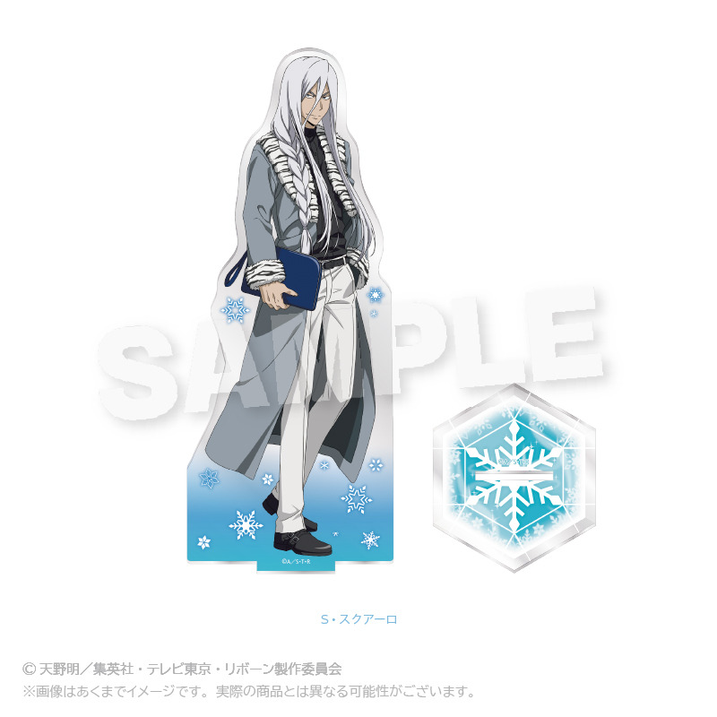 (PO) Reborn! Acrylic Stand Mocomoco Winter Ver. S. Squalo Image_1