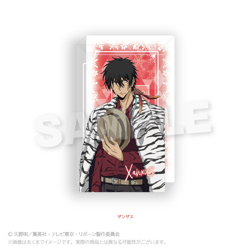 (PO) Reborn! Acrylic Block Mocomoco Winter Ver. XANXUS Image_1