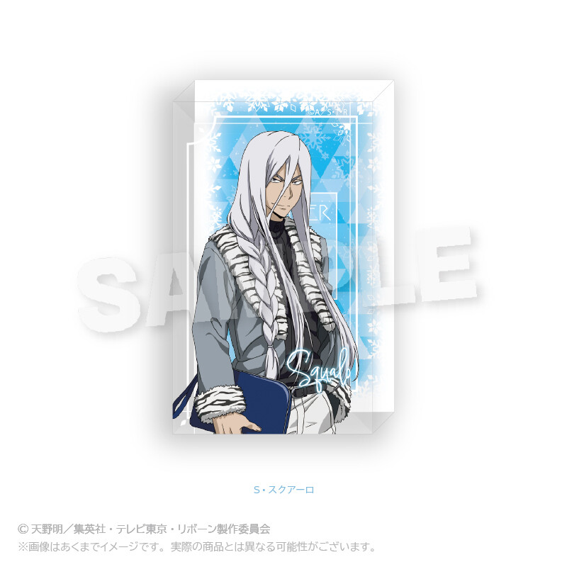 (PO) Reborn! Acrylic Block Mocomoco Winter Ver. S. Squalo Image_1
