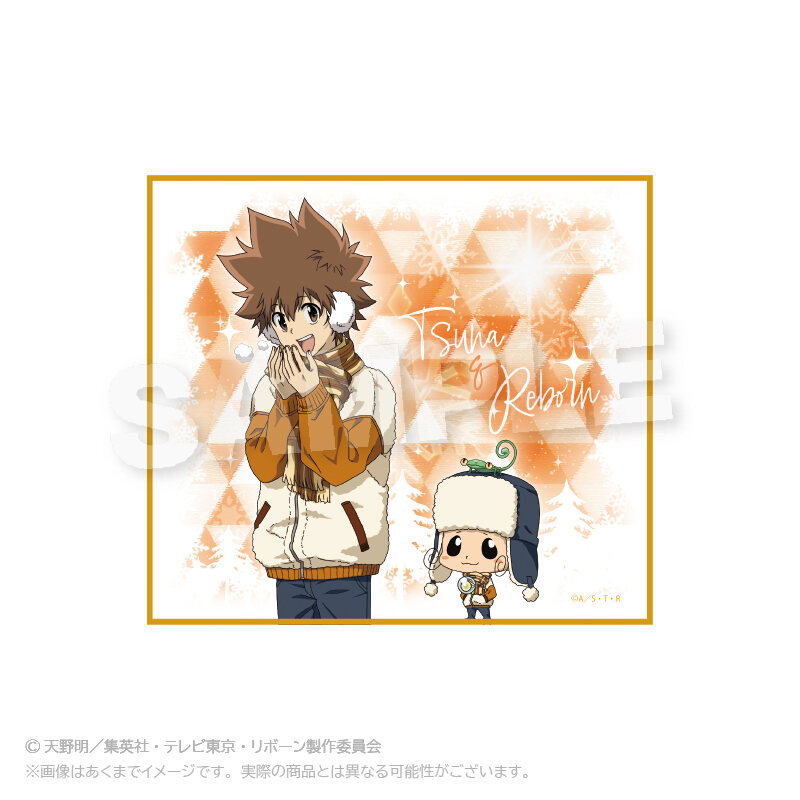(PO) Reborn! Trading Mini Shikishi Mocomoco Winter Ver. [BOX] Image_2