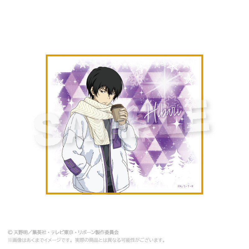 (PO) Reborn! Trading Mini Shikishi Mocomoco Winter Ver. [BOX] Image_3