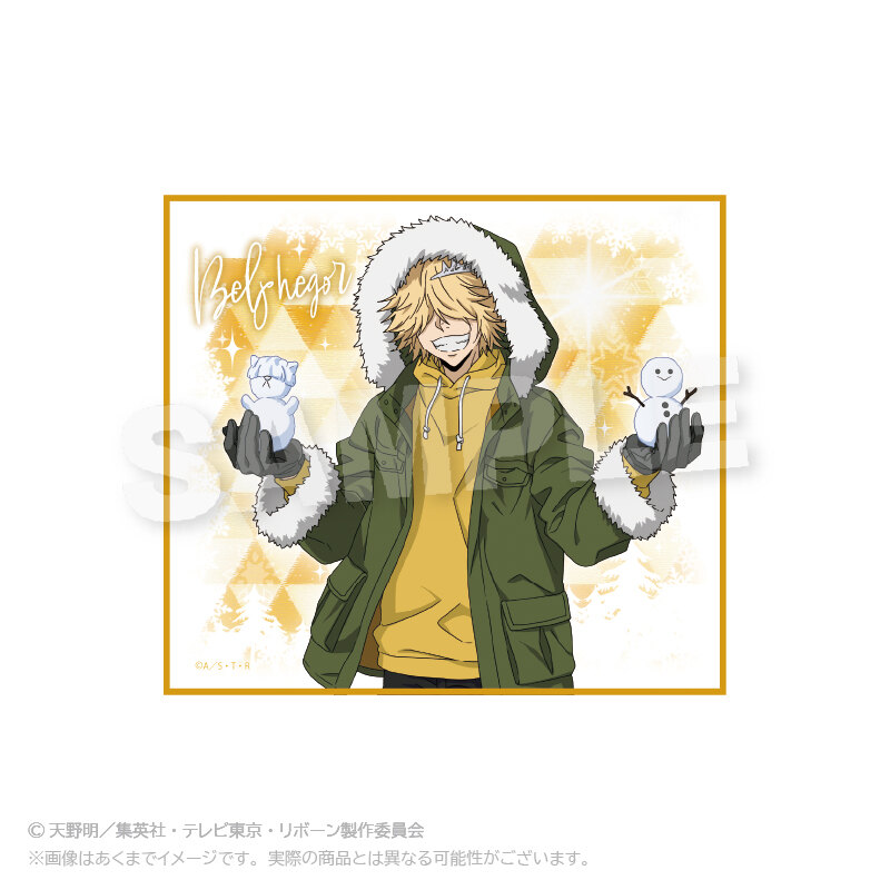 (PO) Reborn! Trading Mini Shikishi Mocomoco Winter Ver. [BOX] Image_7