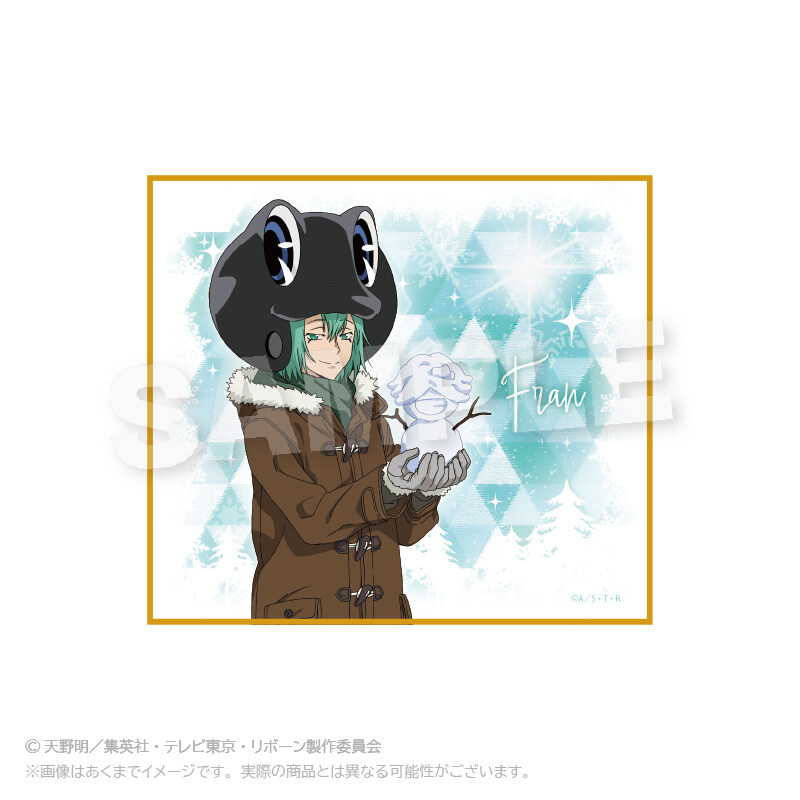 (PO) Reborn! Trading Mini Shikishi Mocomoco Winter Ver. [BOX] Image_8