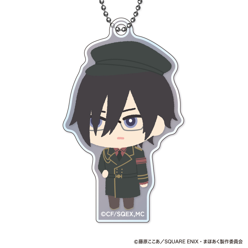 (PO) The Magical Girl and the Evil Lieutenant Used to Be Archenemies Mofumofu Acrylic Key Chain [BOX] Image_2