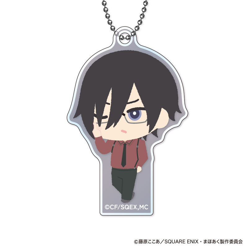 (PO) The Magical Girl and the Evil Lieutenant Used to Be Archenemies Mofumofu Acrylic Key Chain [BOX] Image_3