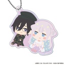 (PO) The Magical Girl and the Evil Lieutenant Used to Be Archenemies Mofumofu Acrylic Key Chain [BOX] Image_7