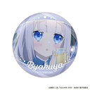 (PO) The Magical Girl and the Evil Lieutenant Used to Be Archenemies Byakuya Face Collection Can Badge [BOX] Image_5