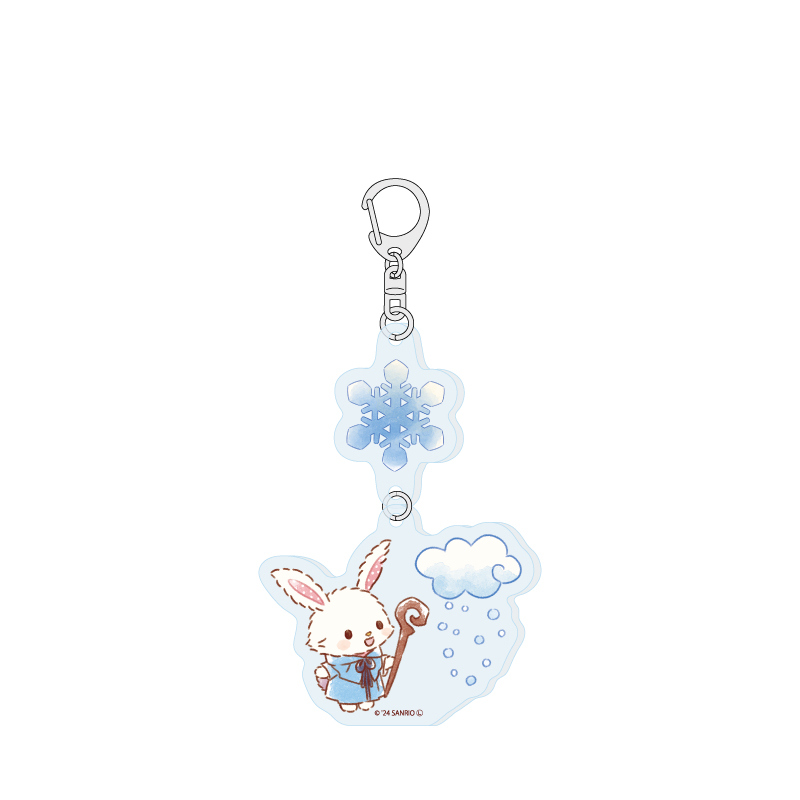 (PO) Linked Acrylic Key Chain Sanrio Characters 07 Wish me mell (Graff Art Illustration) Image_1