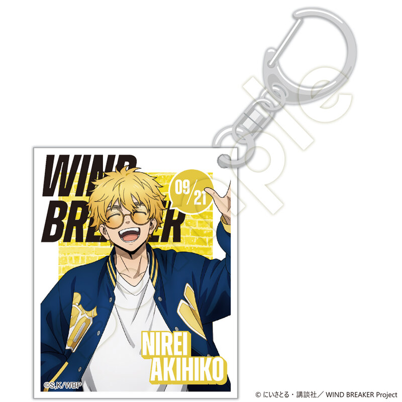 (PO) Wind Breaker Acrylic Key Chain Nirei Akihiko (Hagoromo) Image_1