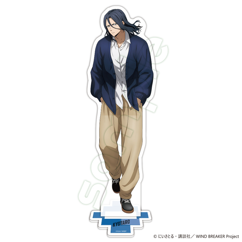 (PO) Wind Breaker Acrylic Stand Sugishita Kyotaro (Hagoromo) Image_1