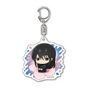 (PO) 3-Z Class Ginpachi-sensei Petite Fleur Acrylic Key Chain Katsura Image_1