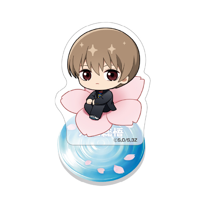 (PO) 3-Z Class Ginpachi-sensei Petite Fleur Acrylic Stand Okita Image_1