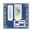 (PO) Acrylic Stand Plate Haigakura 03 Ichiyou & Ransaiwa (Official Illustration) Image_2