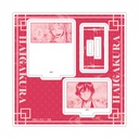 (PO) Acrylic Stand Plate Haigakura 04 Ichiyou & Hakushurin (Official Illustration) Image_2