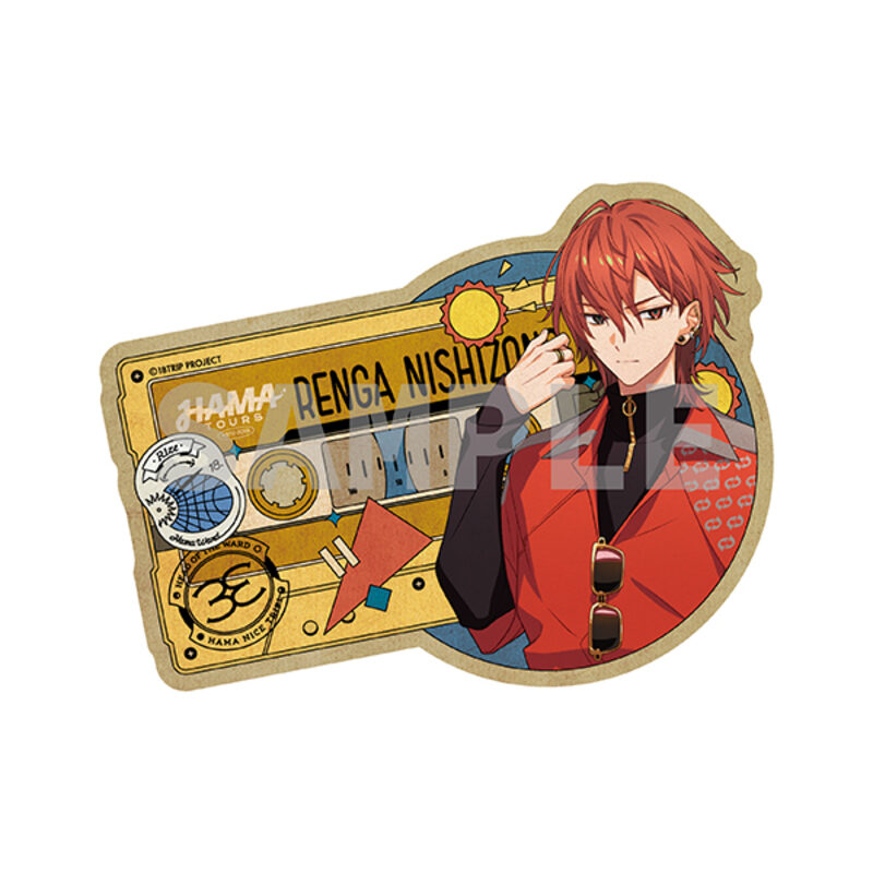 (PO) 18TRIP Travel Sticker 1 Nishizono Renga Image_1