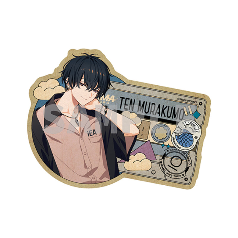 (PO) 18TRIP Travel Sticker 3 Murakumo Ten Image_1