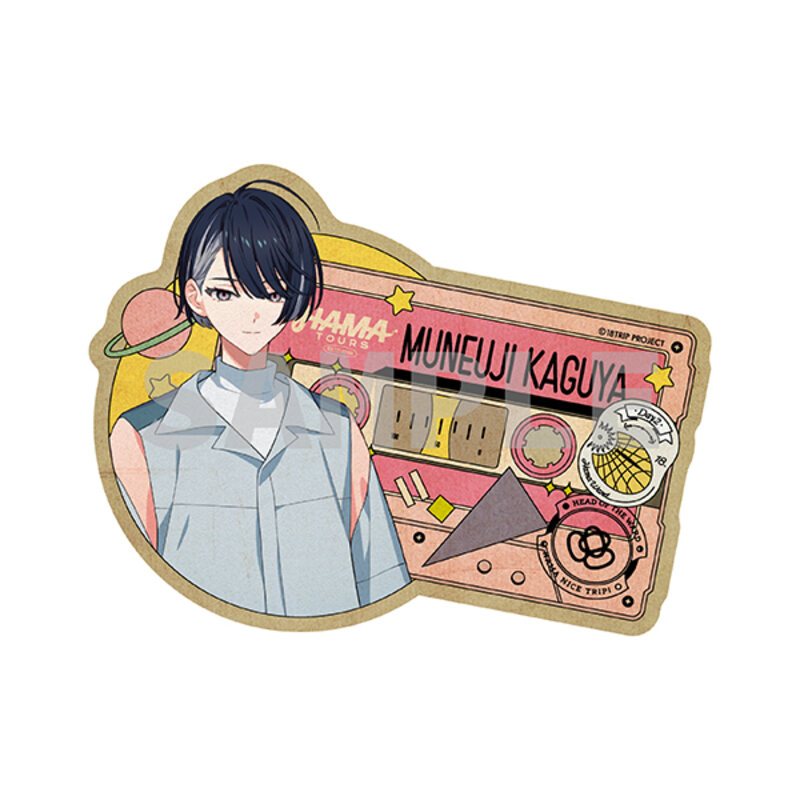 (PO) 18TRIP Travel Sticker 9 Kaguya Muneuji Image_1