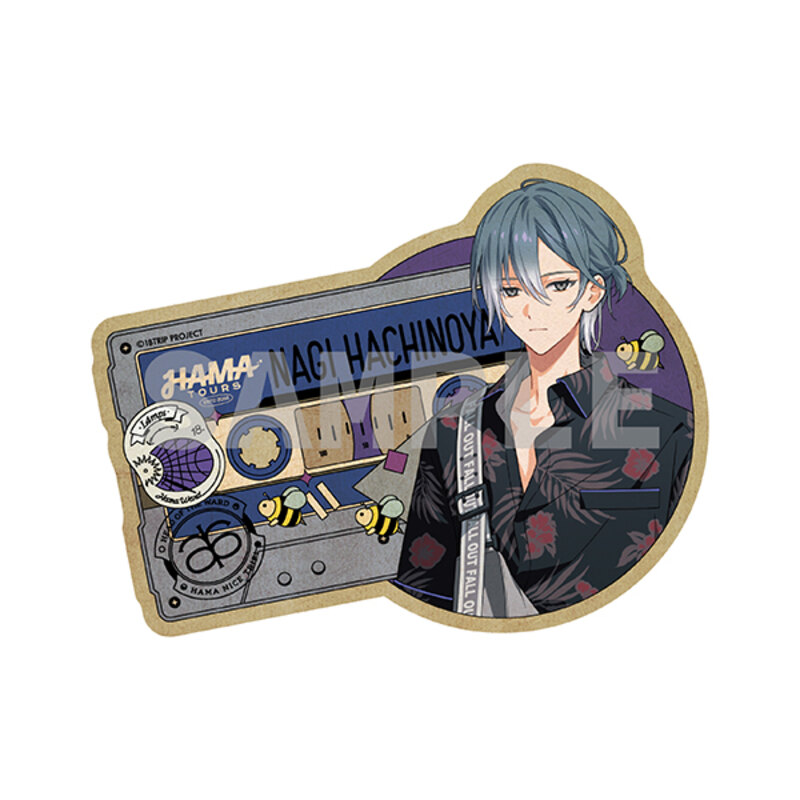 (PO) 18TRIP Travel Sticker 16 Hachinoya Nagi Image_1