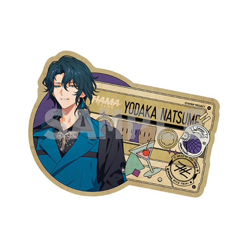 (PO) 18TRIP Travel Sticker 19 Natsume Yodaka Image_1