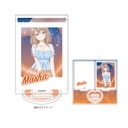 (PO) Acrylic Stand Plate Alya Sometimes Hides Her Feelings in Russian 02 Masha Night Pool Ver. (Original Illustration) Image_1