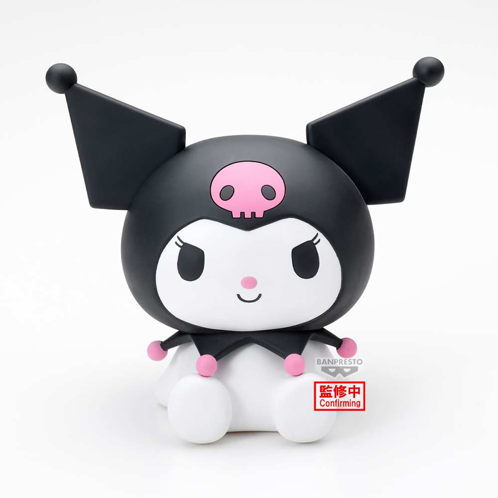 (PO) Sanrio Characters Sofvimates - Kuromi Relax ver. Image_2